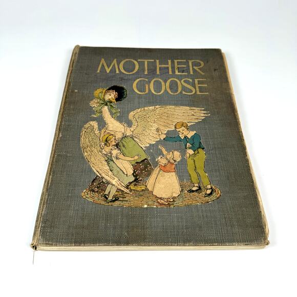 "Mother Goose" The Volland Edition: Eulalie Grover, New York Chicago Toronto - Picture 1 of 10